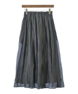 green label relaxing（グリーンレーベルリラクシング）ロング・マキシ丈スカート グレー サイズ:-(M位) レディース/2200675891400