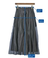 green label relaxing（グリーンレーベルリラクシング）ロング・マキシ丈スカート グレー サイズ:-(M位) レディース/2200675891400