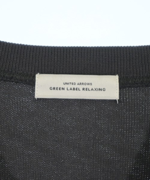green label relaxing（グリーンレーベルリラクシング）Tシャツ・カットソー 黒 サイズ:F レディース/2200676201048