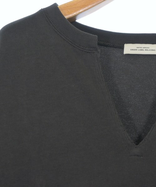 green label relaxing（グリーンレーベルリラクシング）Tシャツ・カットソー 黒 サイズ:F レディース/2200676201048