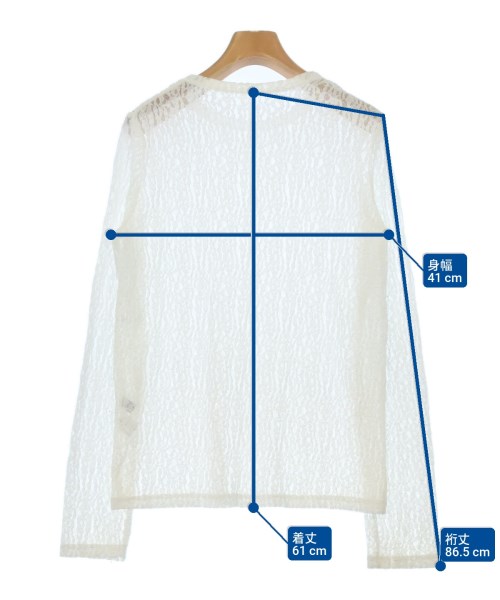 green label relaxing（グリーンレーベルリラクシング）Tシャツ・カットソー 白 サイズ:-(M位) レディース/2200676201086