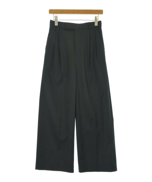 green label relaxing(グリーンレーベルリラクシング)スラックス 黒 サイズ:36(S位)/2200676249101