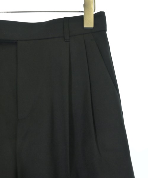 green label relaxing（グリーンレーベルリラクシング）スラックス 黒 サイズ:36(S位) レディース/2200676249101