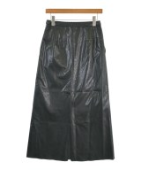 green label relaxing（グリーンレーベルリラクシング）ロング・マキシ丈スカート 黒 サイズ:38(M位) レディース/2200676249125