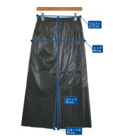 green label relaxing（グリーンレーベルリラクシング）ロング・マキシ丈スカート 黒 サイズ:38(M位) レディース/2200676249125