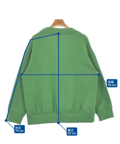 green label relaxing（グリーンレーベルリラクシング）Tシャツ・カットソー 緑 サイズ:F レディース/2200676874013