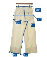 green label relaxing（グリーンレーベルリラクシング）スラックス 白 サイズ:38(M位) レディース/2200676874068