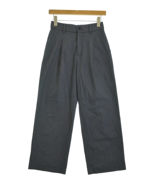 green label relaxing(グリーンレーベルリラクシング)スラックス 紺 サイズ:S/2200679542056