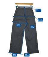 green label relaxing（グリーンレーベルリラクシング）スラックス 紺 サイズ:S レディース/2200679542056