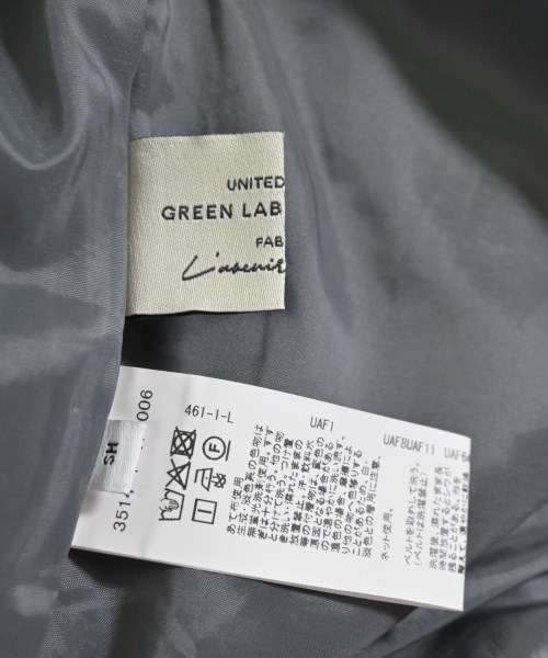 green label relaxing（グリーンレーベルリラクシング）スラックス グレー サイズ:S レディース/2200679542087