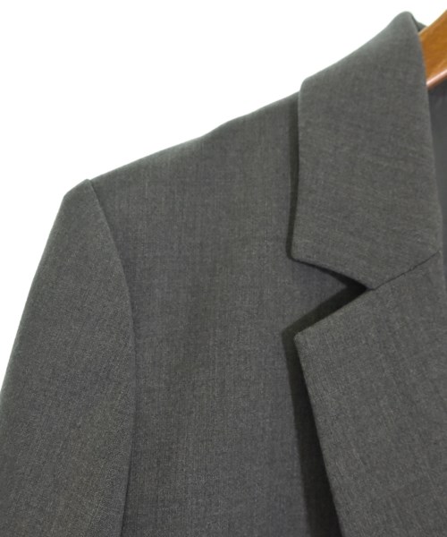 green label relaxing（グリーンレーベルリラクシング）テーラードジャケット グレー サイズ:36(S位) レディース/2200679542124