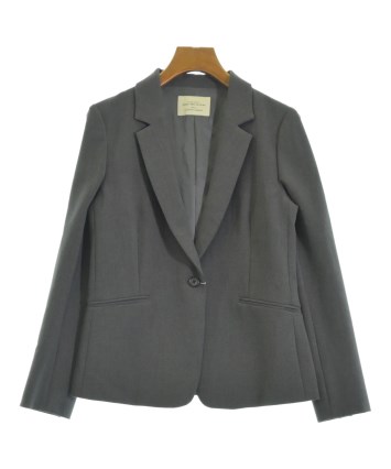 green label relaxing グリーンレーベルリラクシング テーラードジャケット リネン ベージュ レディース 36【古着】【中古】 green label relaxing（グリーンレーベルリラクシング） ジャケット