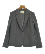 green label relaxing（グリーンレーベルリラクシング）テーラードジャケット グレー サイズ:36(S位) レディース/2200679542124