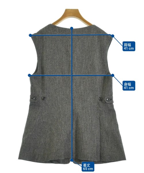 green label relaxing（グリーンレーベルリラクシング）その他 グレー サイズ:F レディース/2200679542131