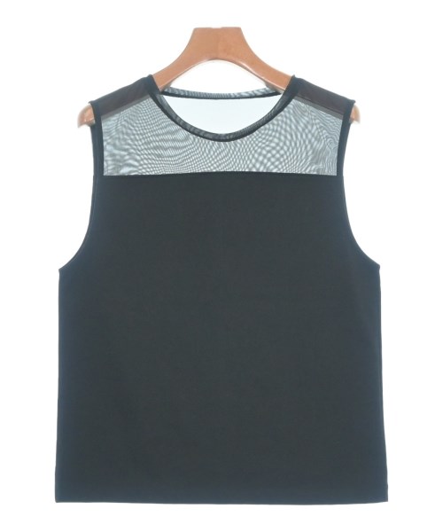 green label relaxing(グリーンレーベルリラクシング)ノースリーブ 黒 サイズ:F/2200679943068