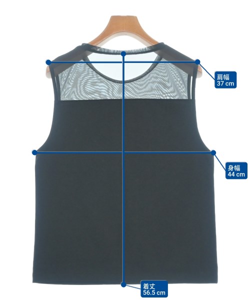 green label relaxing（グリーンレーベルリラクシング）ノースリーブ 黒 サイズ:F レディース/2200679943068