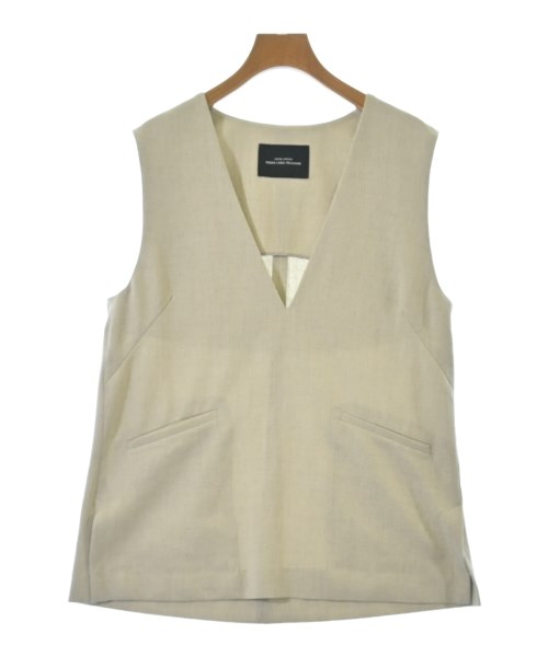green label relaxing(グリーンレーベルリラクシング)ベスト ベージュ サイズ:-(XL位)/2200679960034