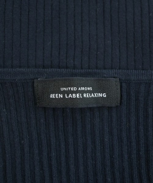 green label relaxing（グリーンレーベルリラクシング）ニット・セーター 紺 サイズ:-(XS位) レディース/2200668191081