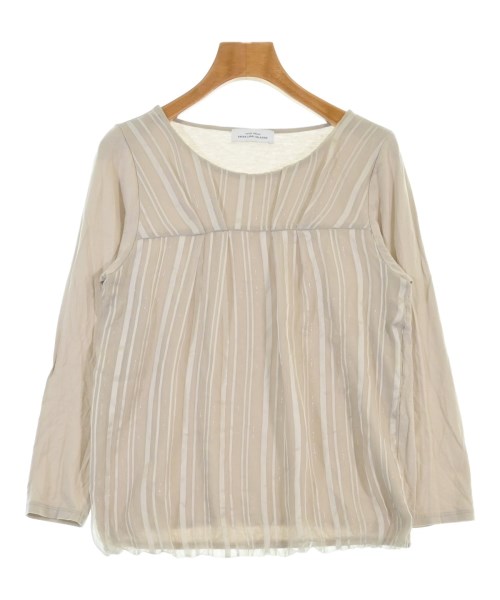 green label relaxing(グリーンレーベルリラクシング)ブラウス ベージュ サイズ:-(S位)/2200674091153