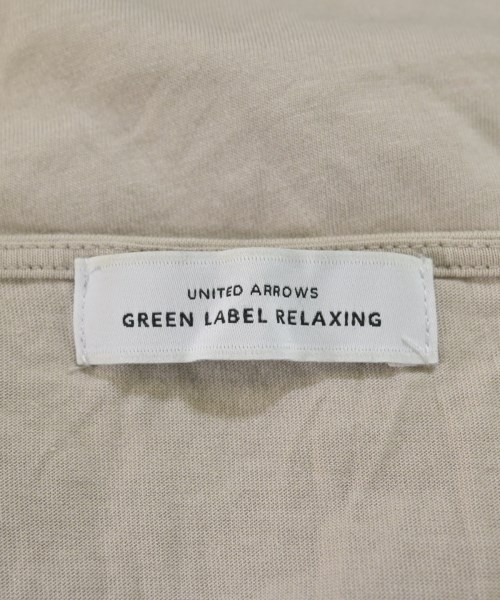 green label relaxing（グリーンレーベルリラクシング）ブラウス ベージュ サイズ:-(S位) レディース/2200674091153