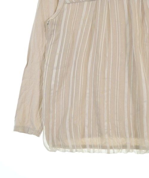 green label relaxing（グリーンレーベルリラクシング）ブラウス ベージュ サイズ:-(S位) レディース/2200674091153