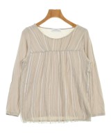 green label relaxing（グリーンレーベルリラクシング）ブラウス ベージュ サイズ:-(S位) レディース/2200674091153
