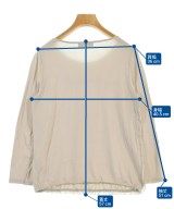 green label relaxing（グリーンレーベルリラクシング）ブラウス ベージュ サイズ:-(S位) レディース/2200674091153