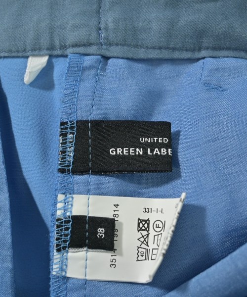 green label relaxing（グリーンレーベルリラクシング）その他 青 サイズ:38(M位) レディース/2200674442092