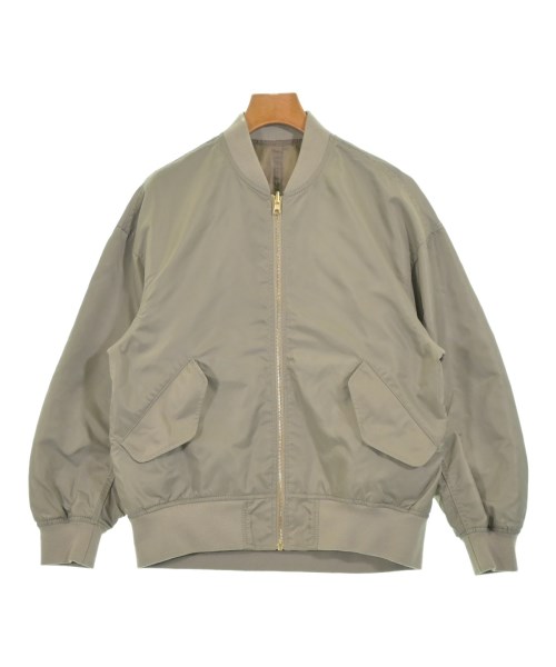 green label relaxing(グリーンレーベルリラクシング)ミリタリーブルゾン グレー サイズ:36(S位)/2200675656016