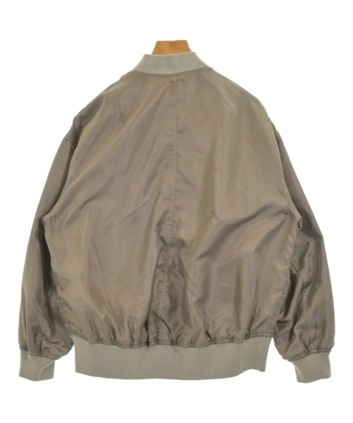 green label relaxing（グリーンレーベルリラクシング）ミリタリーブルゾン グレー サイズ:36(S位) レディース/2200675656016