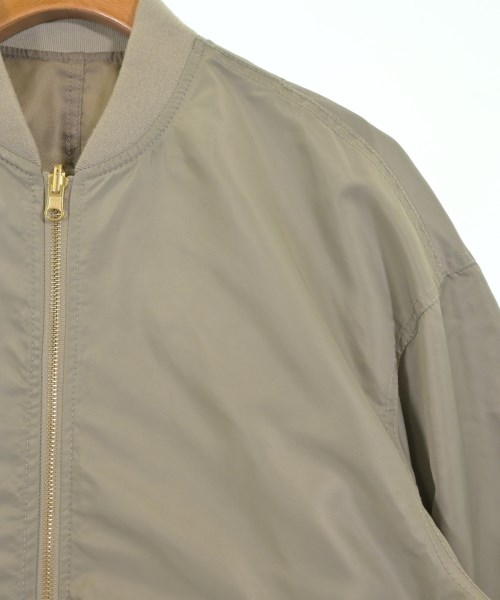 green label relaxing（グリーンレーベルリラクシング）ミリタリーブルゾン グレー サイズ:36(S位) レディース/2200675656016