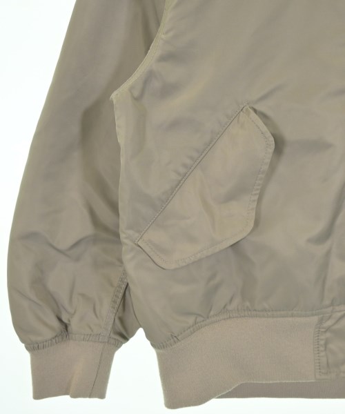 green label relaxing（グリーンレーベルリラクシング）ミリタリーブルゾン グレー サイズ:36(S位) レディース/2200675656016