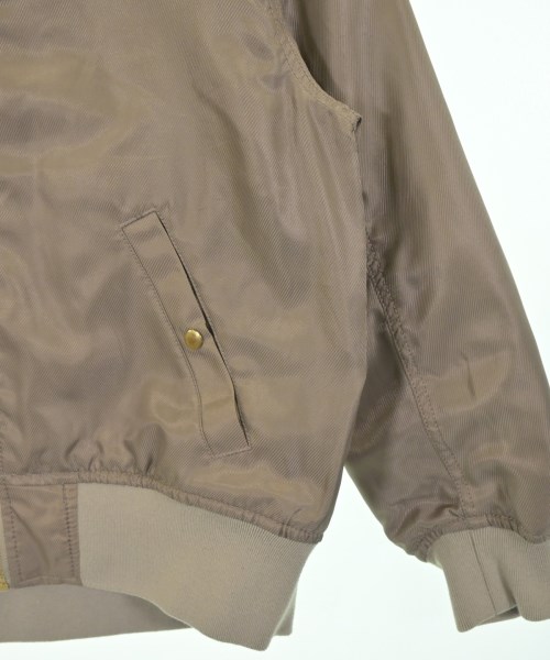 green label relaxing（グリーンレーベルリラクシング）ミリタリーブルゾン グレー サイズ:36(S位) レディース/2200675656016