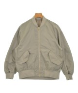 green label relaxing（グリーンレーベルリラクシング）ミリタリーブルゾン グレー サイズ:36(S位) レディース/2200675656016