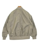 green label relaxing（グリーンレーベルリラクシング）ミリタリーブルゾン グレー サイズ:36(S位) レディース/2200675656016