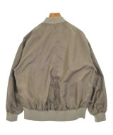 green label relaxing（グリーンレーベルリラクシング）ミリタリーブルゾン グレー サイズ:36(S位) レディース/2200675656016