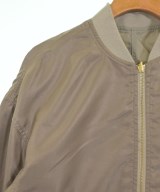 green label relaxing（グリーンレーベルリラクシング）ミリタリーブルゾン グレー サイズ:36(S位) レディース/2200675656016