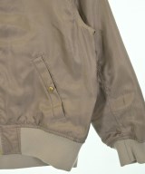 green label relaxing（グリーンレーベルリラクシング）ミリタリーブルゾン グレー サイズ:36(S位) レディース/2200675656016