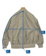 green label relaxing（グリーンレーベルリラクシング）ミリタリーブルゾン グレー サイズ:36(S位) レディース/2200675656016