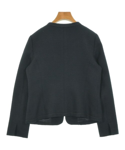 green label relaxing（グリーンレーベルリラクシング）ノーカラージャケット 紺 サイズ:38(M位) レディース/2200675656023