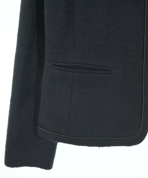 green label relaxing（グリーンレーベルリラクシング）ノーカラージャケット 紺 サイズ:38(M位) レディース/2200675656023