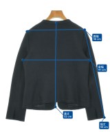 green label relaxing（グリーンレーベルリラクシング）ノーカラージャケット 紺 サイズ:38(M位) レディース/2200675656023