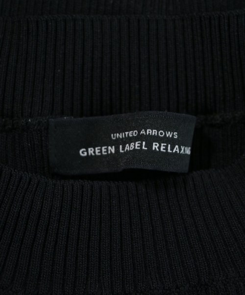 green label relaxing（グリーンレーベルリラクシング）ニット・セーター 黄 サイズ:-(XS位) レディース/2200676399059