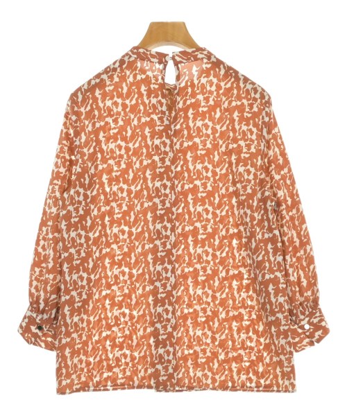 green label relaxing（グリーンレーベルリラクシング）カジュアルシャツ 茶 サイズ:-(XL位) レディース/2200679269090