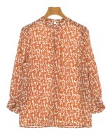 green label relaxing（グリーンレーベルリラクシング）カジュアルシャツ 茶 サイズ:-(XL位) レディース/2200679269090