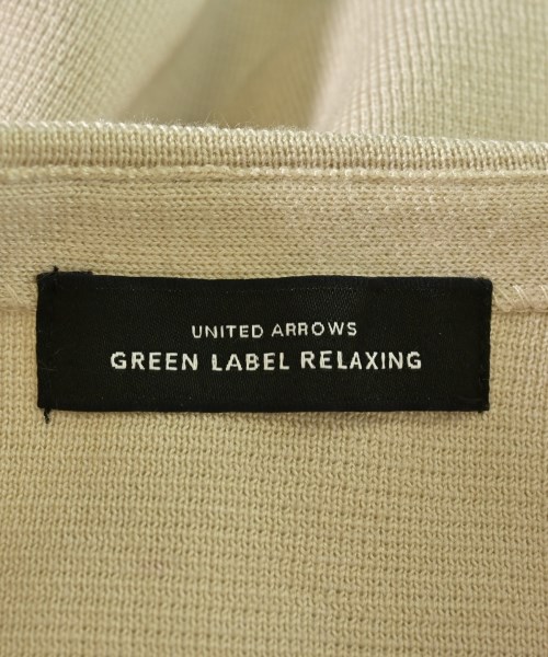 green label relaxing（グリーンレーベルリラクシング）カーディガン 白 サイズ:F レディース/2200680178046