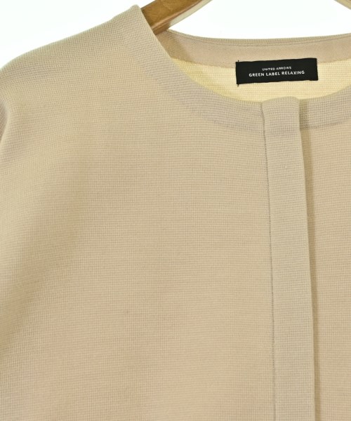 green label relaxing（グリーンレーベルリラクシング）カーディガン 白 サイズ:F レディース/2200680178046