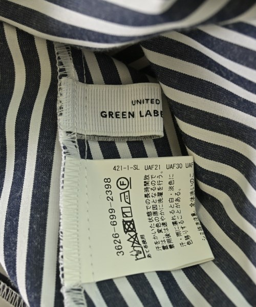 green label relaxing（グリーンレーベルリラクシング）ワンピース 紺 サイズ:-(M位) レディース/2200673231031