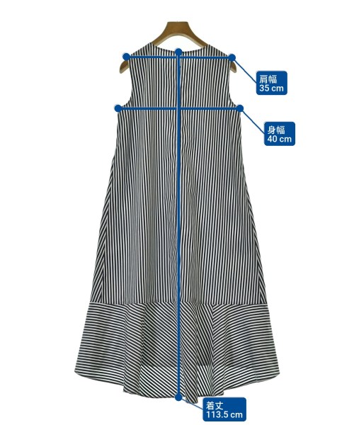 green label relaxing（グリーンレーベルリラクシング）ワンピース 紺 サイズ:-(M位) レディース/2200673231031