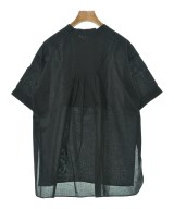 green label relaxing（グリーンレーベルリラクシング）カジュアルシャツ 黒 サイズ:XS レディース/2200675851138